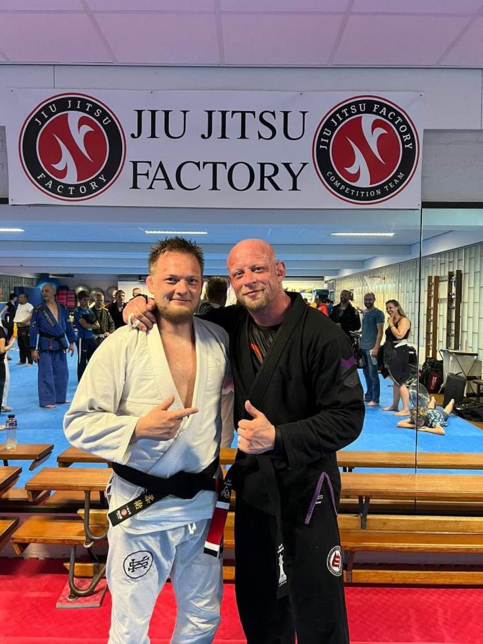Black belt · June 27, 2023 · Promoted by Mathieu Peters