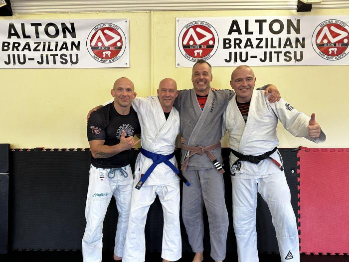 Brown belt · January 29, 2022 · Promoted by Brian Livie