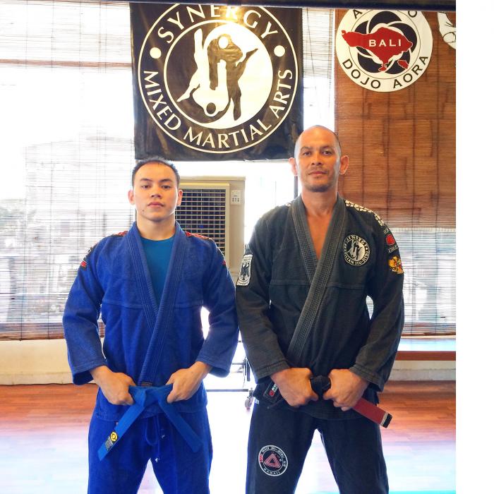 Blue belt · October 4, 2014 · Promoted by Niko Han