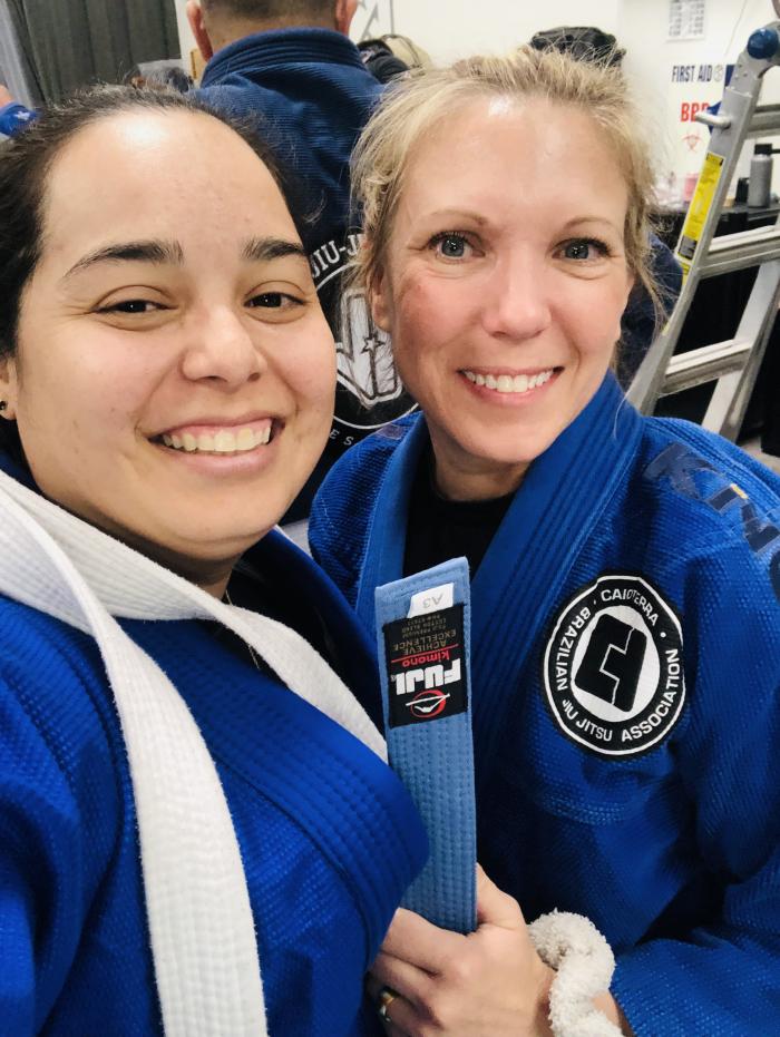 Blue belt · December 16, 2023 · Promoted by Jay Pages