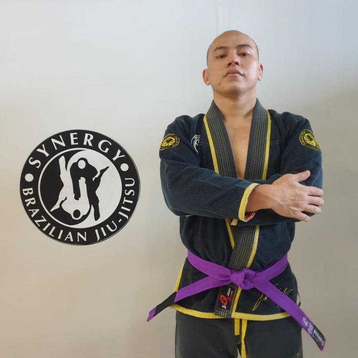 Purple belt · May 25, 2022 · Promoted by Max Metino