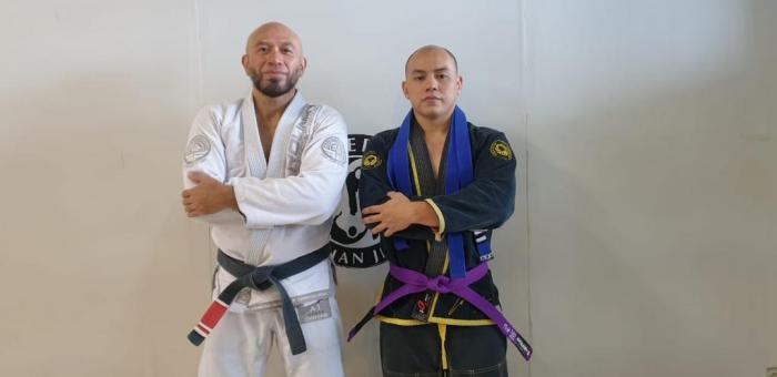 Purple belt · May 25, 2022 · Promoted by Max Metino