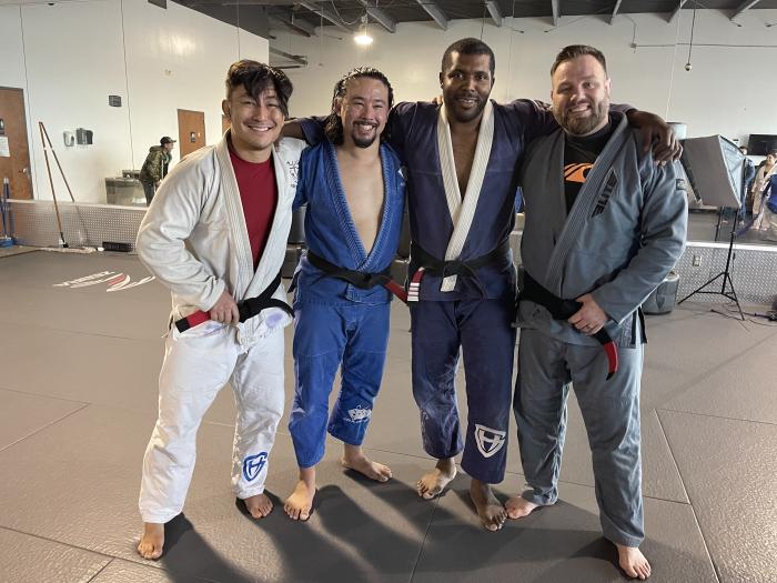 Black belt · December 9, 2023 · Promoted by Mikal Abdullah