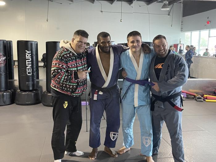 Black belt · December 9, 2023 · Promoted by Mikal Abdullah