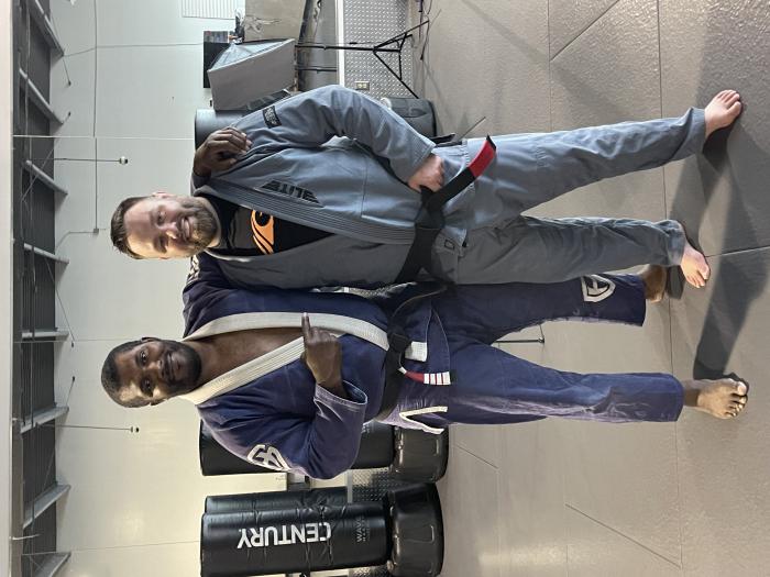 Black belt · December 9, 2023 · Promoted by Mikal Abdullah