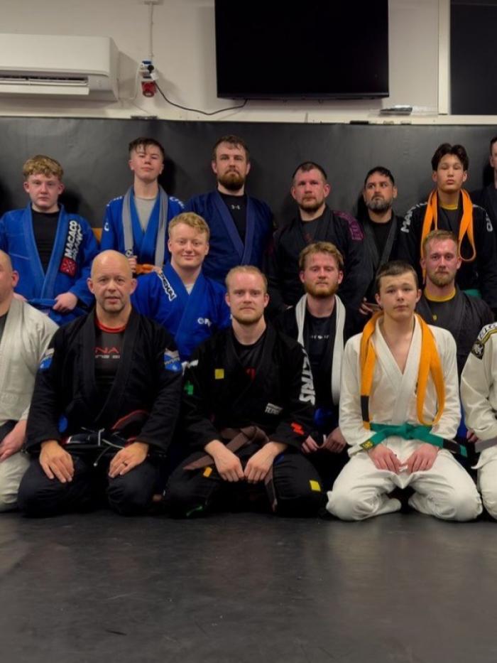 Promotion to Brown