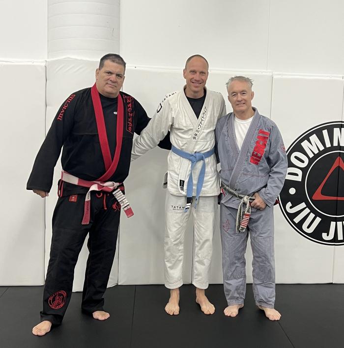 Rigan Machado and John Will