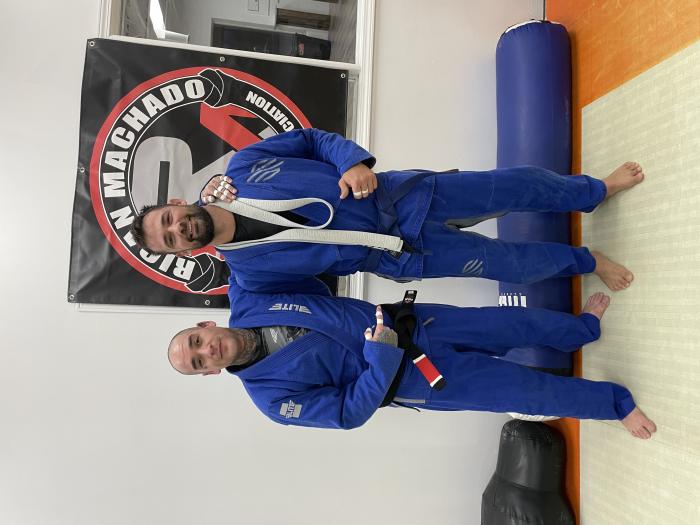 Blue belt · January 2, 2024 · Promoted by Ryan Kunkel