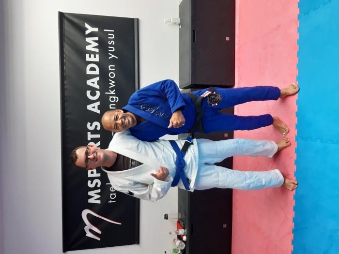 Blue belt · November 26, 2022 · Promoted by Michael Heubusch