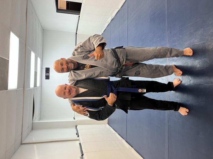 Blue belt · August 12, 2023 · Promoted by Jeremy Arel