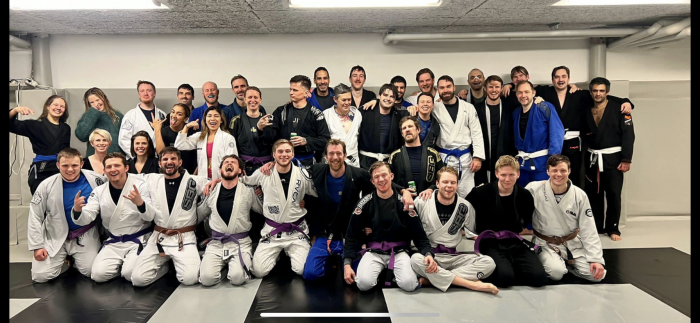 Purple belt · December 15, 2023 · Promoted by Andras Ottesen