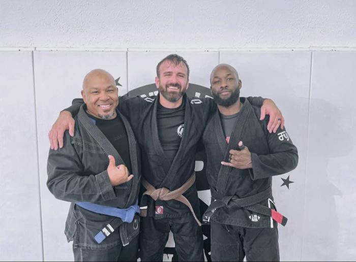 Brown belt · February 2, 2023 · Promoted by Ricardo Abreu