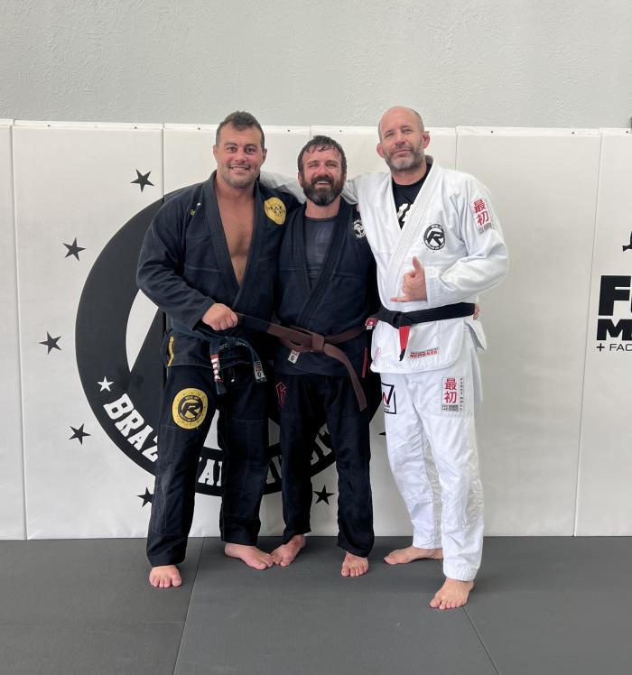 Brown belt · February 2, 2023 · Promoted by Ricardo Abreu
