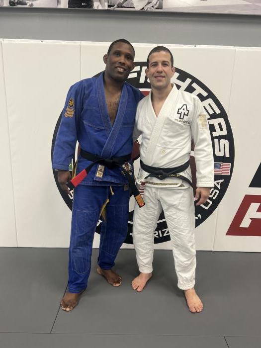 Me and my Professor at my Promotion