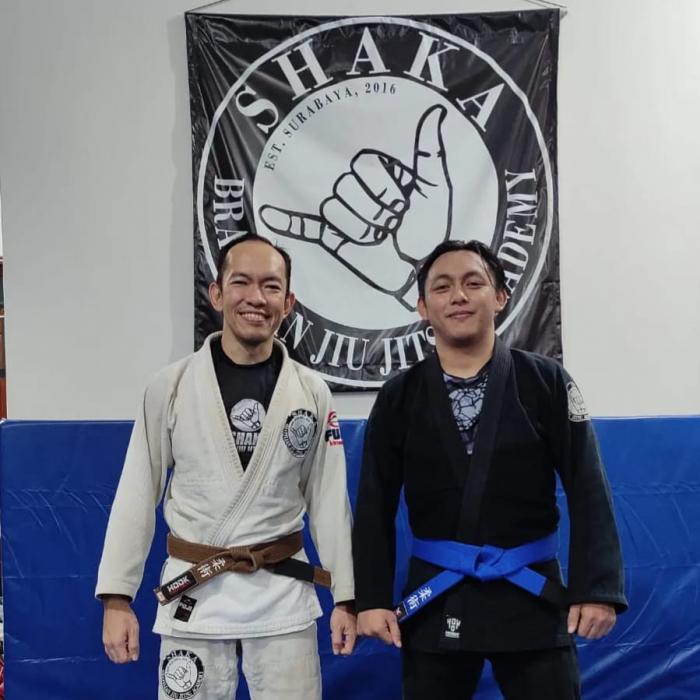 Blue belt · December 18, 2023 · Promoted by Niko Han