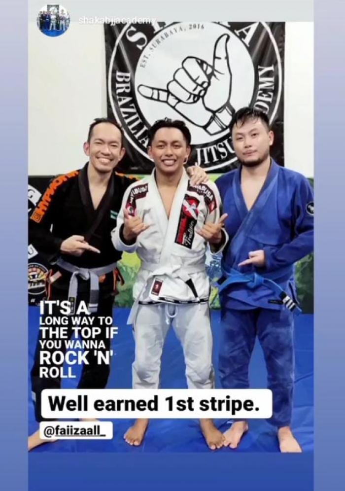 White belt · March 15, 2021