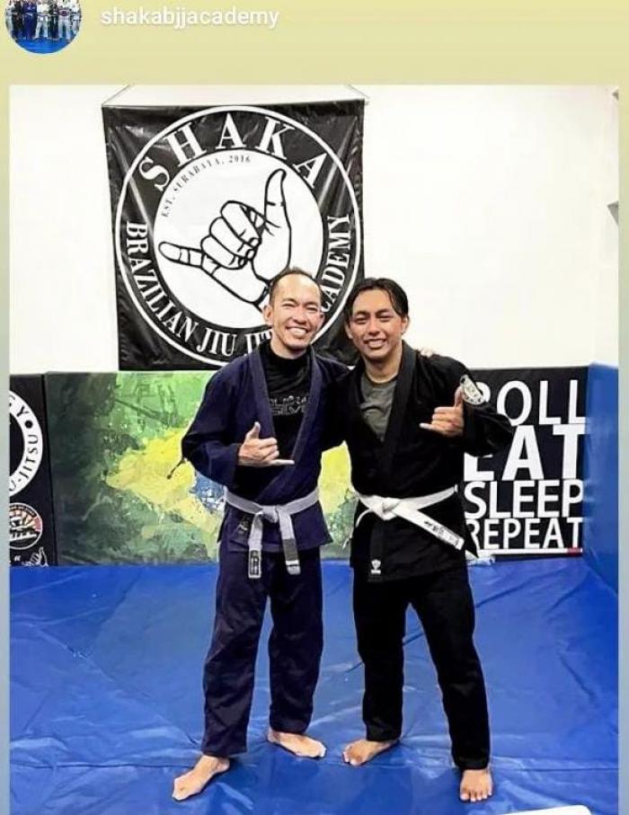 White belt · March 15, 2021