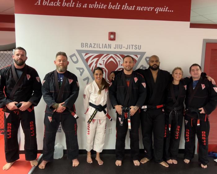 Black belt 2nd degree · December 9, 2023 · Promoted by Dante Rivera