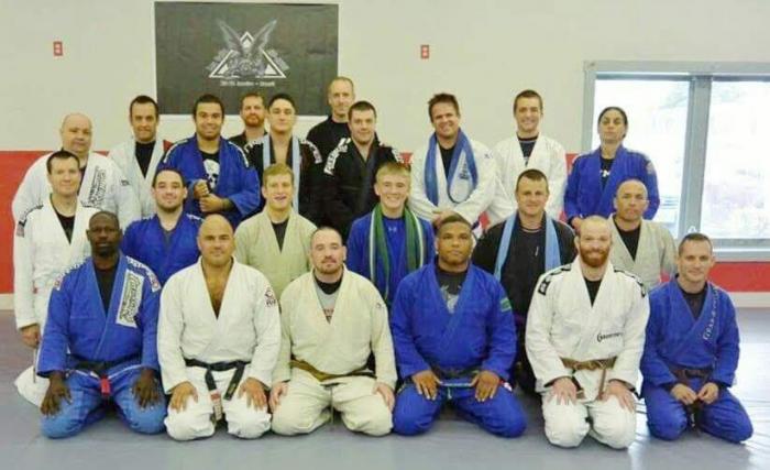 White belt · June 15, 2015