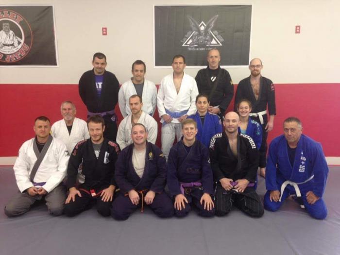 White belt · June 15, 2015