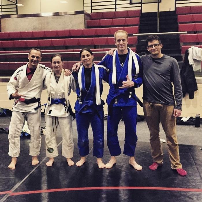 Blue belt · April 16, 2018 · Promoted by Seweryn Morgewiecz
