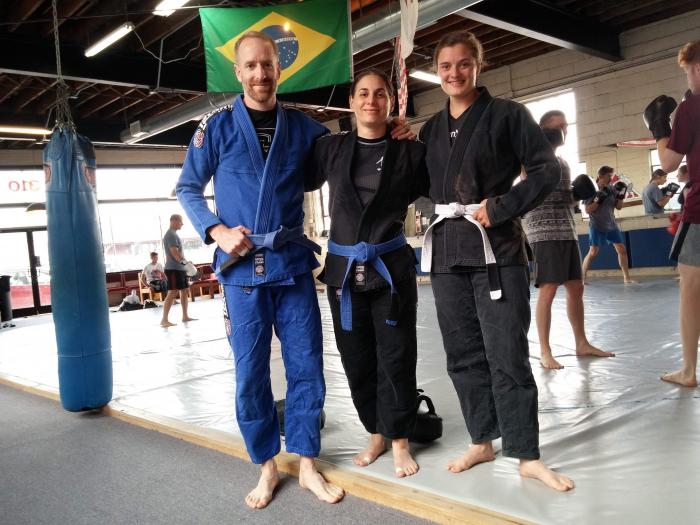 Blue belt · April 16, 2018 · Promoted by Seweryn Morgewiecz