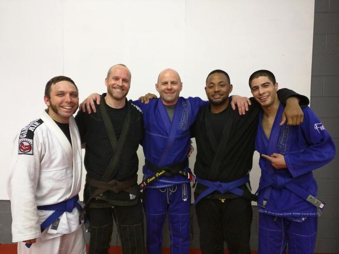 Blue belt · January 6, 2015 · Promoted by David Trader