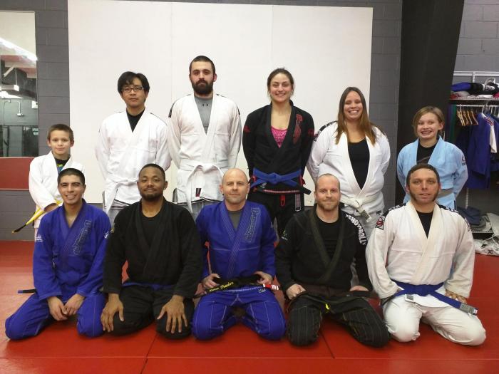Blue belt · January 6, 2015 · Promoted by David Trader