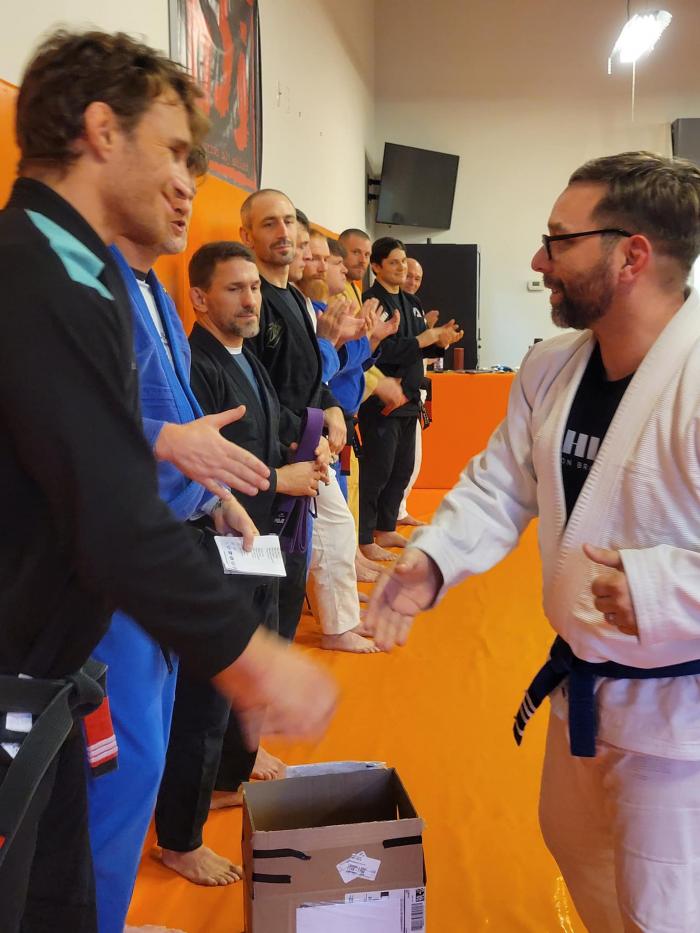 Purple belt · December 3, 2023 · Promoted by Jarrett Church