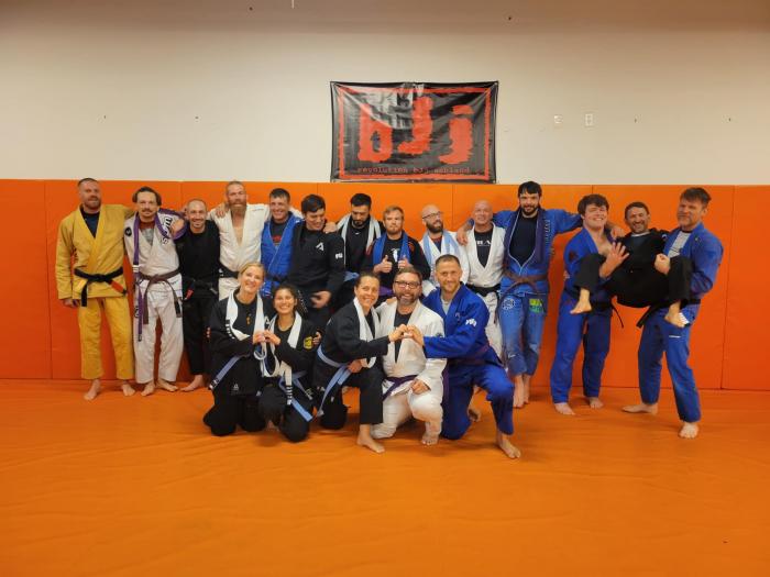 Purple belt · December 3, 2023 · Promoted by Jarrett Church