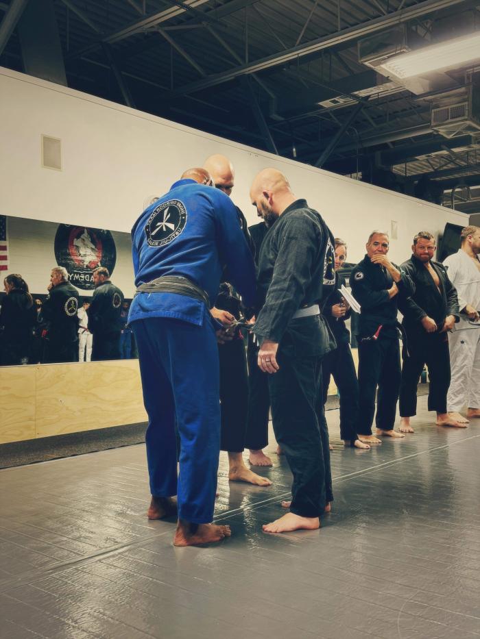 Blue belt · August 28, 2021 · Promoted by Ed Shobe