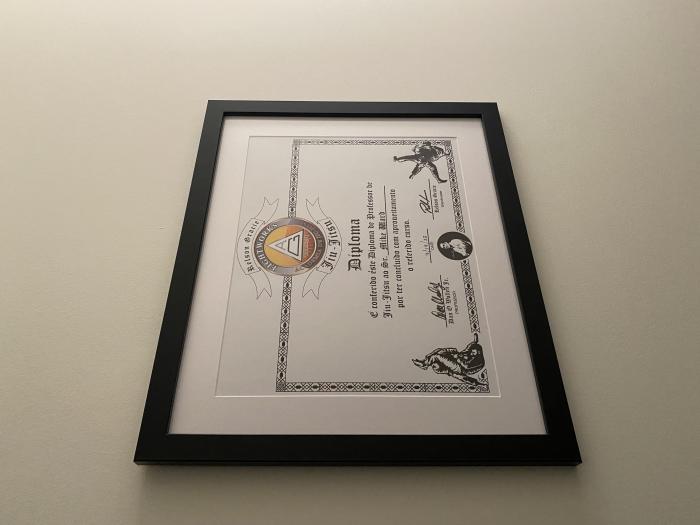 Black belt 1st degree · September 19, 2023 · Promoted by Relson Gracie