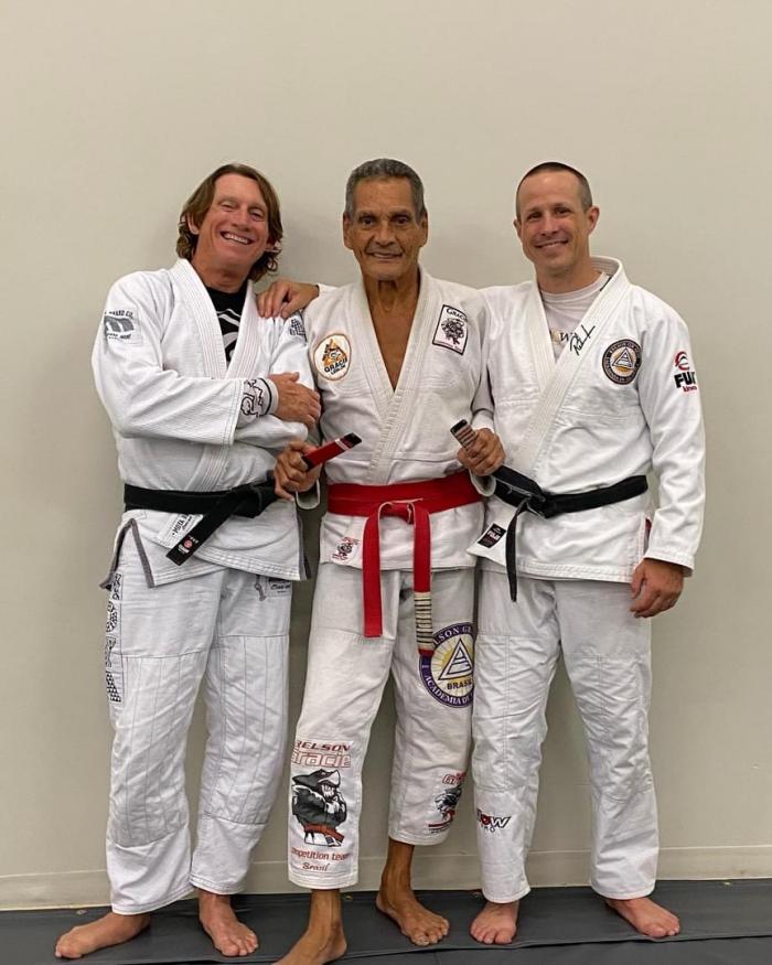Black belt 1st degree · September 19, 2023 · Promoted by Relson Gracie