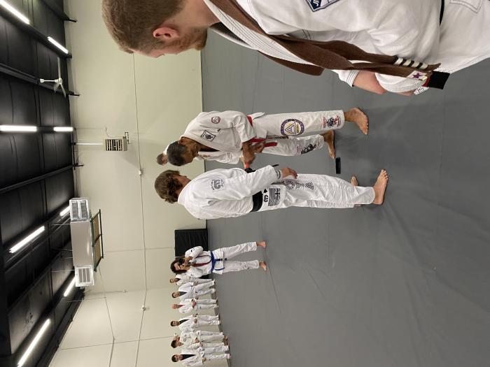 Black belt 1st degree · September 19, 2023 · Promoted by Relson Gracie