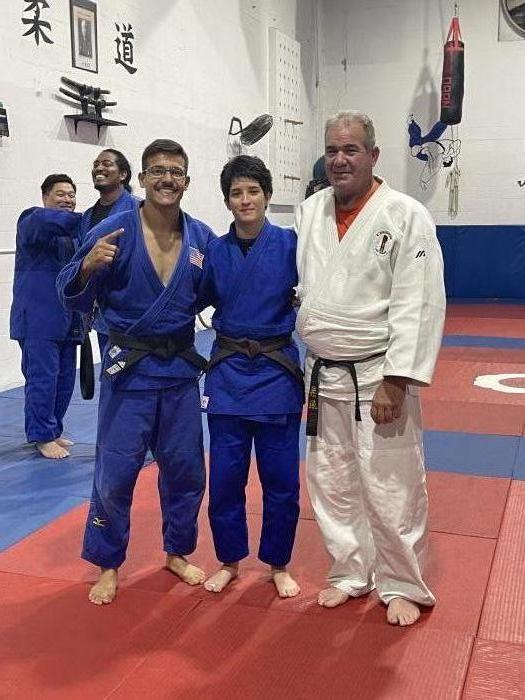 Judo Brown belt