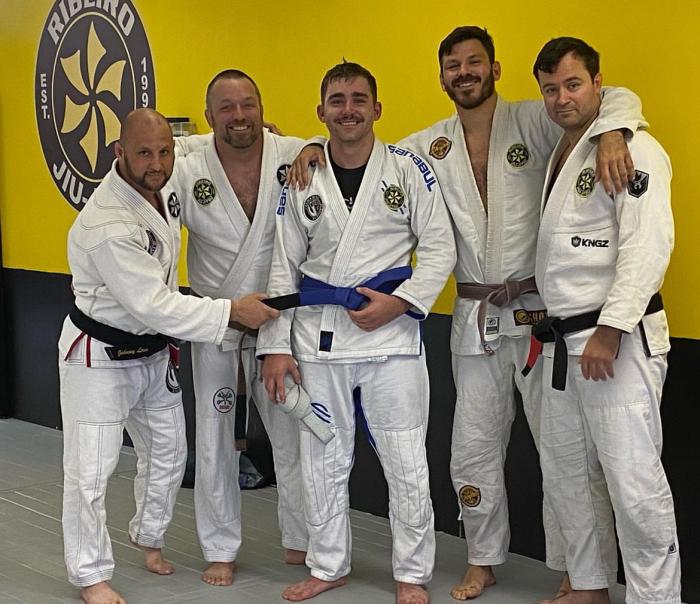 Blue belt · September 23, 2021 · Promoted by Scott Oates