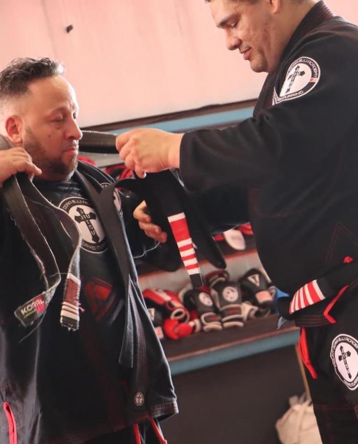 Black belt 3rd degree · December 16, 2023 · Promoted by Marcos Cruz
