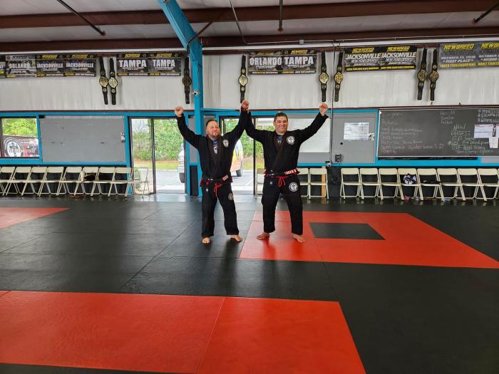 Black belt 3rd degree · December 16, 2023 · Promoted by Marcos Cruz
