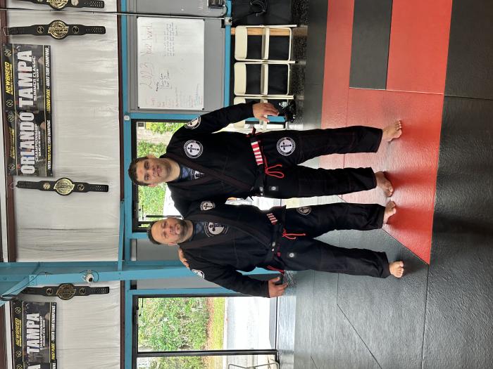 Black belt 3rd degree · December 16, 2023 · Promoted by Marcos Cruz