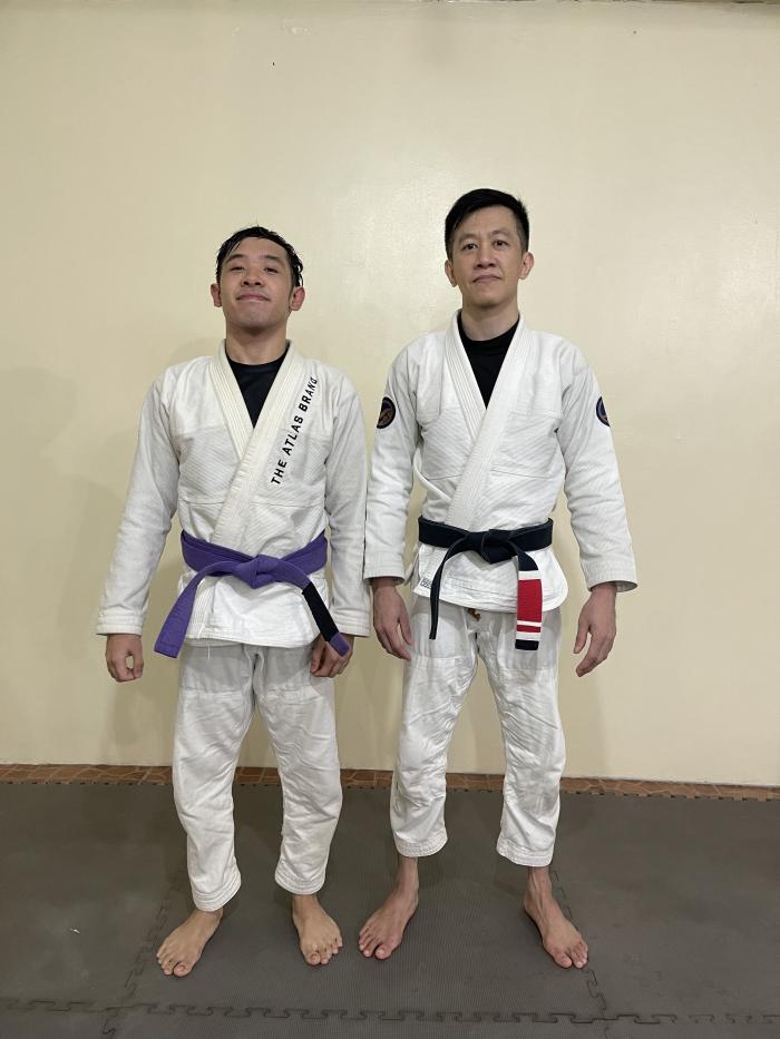 Purple belt · December 20, 2023 · Promoted by Bj Ng