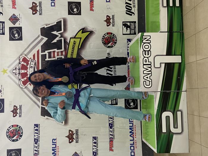 Purple belt · April 24, 2021 · Promoted by Fabián Sanchez Tapia