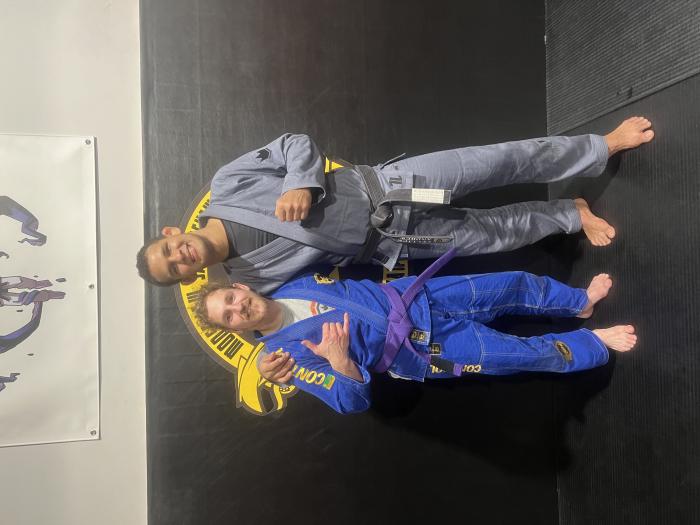 Purple belt · March 4, 2022 · Promoted by Jason Church