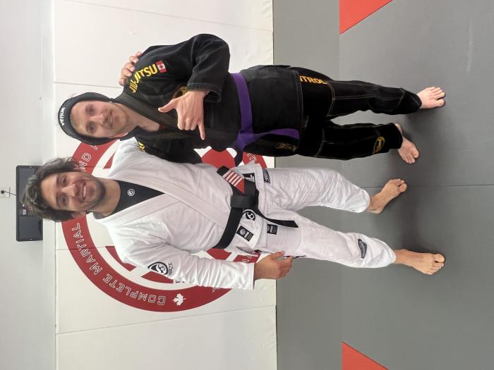 Purple belt · March 4, 2022 · Promoted by Jason Church
