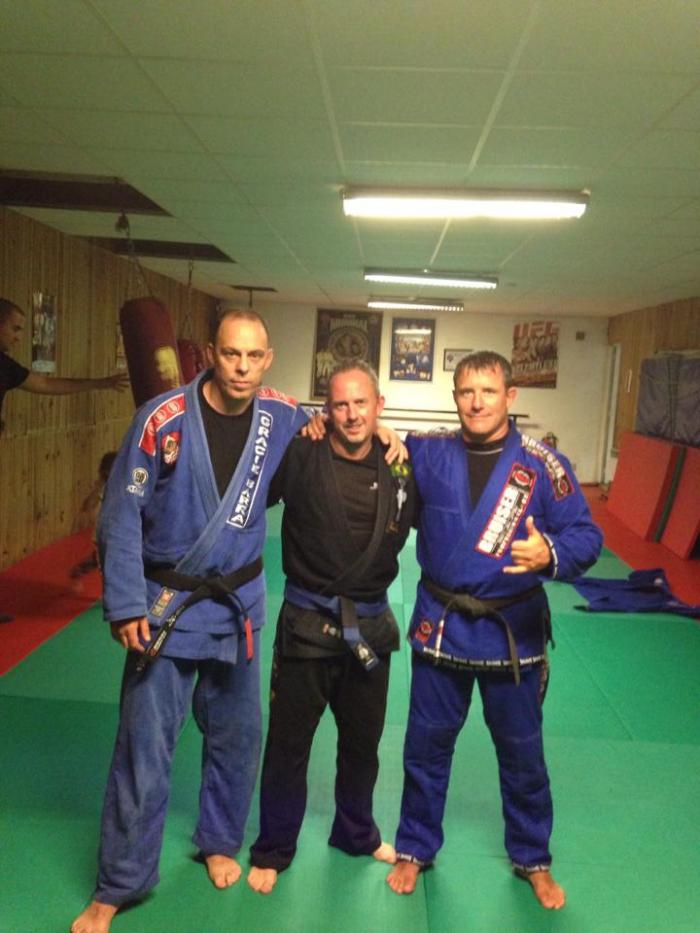 Blue belt · July 1, 2014 · Promoted by David Giorsetti