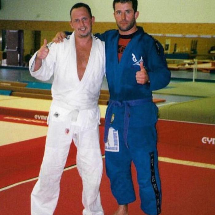 White belt · September 7, 2000