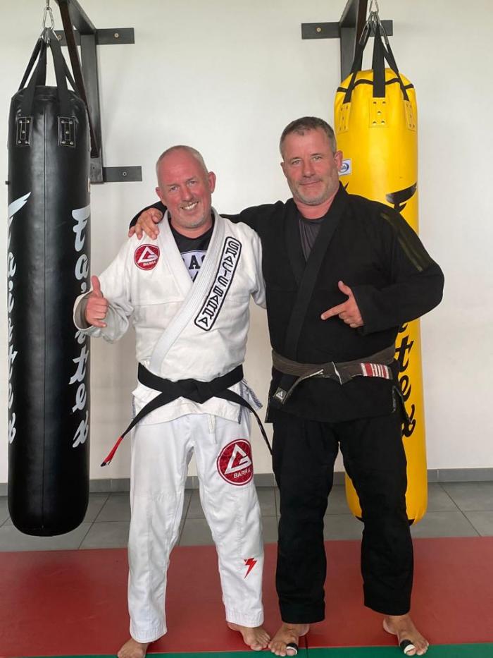 Black belt · September 10, 2022 · Promoted by David Giorsetti