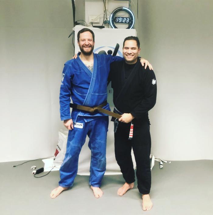 Brown belt · December 21, 2023 · Promoted by Christopher James Hermanstad