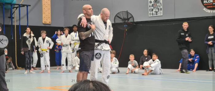Black belt · October 8, 2022 · Promoted by Jhunior Guarnido
