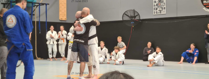 Black belt · October 8, 2022 · Promoted by Jhunior Guarnido
