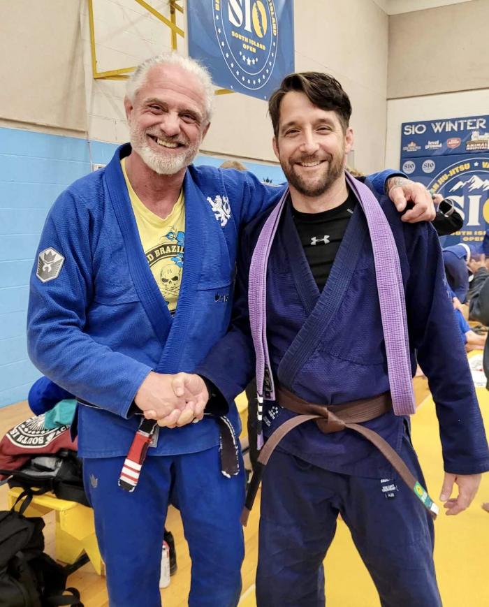 Brown belt · December 23, 2023 · Promoted by Henry Panek